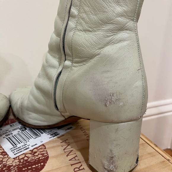 Maryam Nasir Zaden calf skin leather boots - Picture 7 of 7